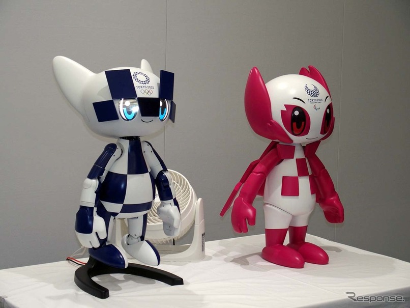 トヨタ 東京オリンピック パラリンピックのサポートロボットを公開 動画 レスポンス Response Jp