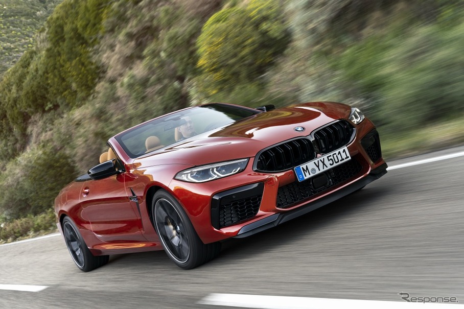 Bmw M8 新型 カブリオレを追加 価格2338万円より レスポンス Response Jp