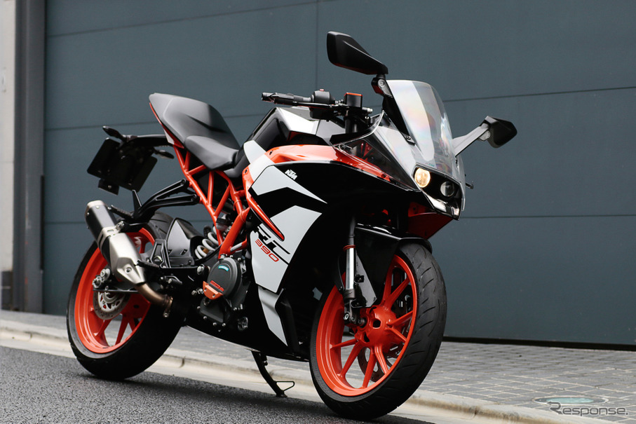 浦島ライダーの2輪体験記 シングルスポーツの楽しさをギュッと凝縮した Ktm Rc390 レスポンス Response Jp