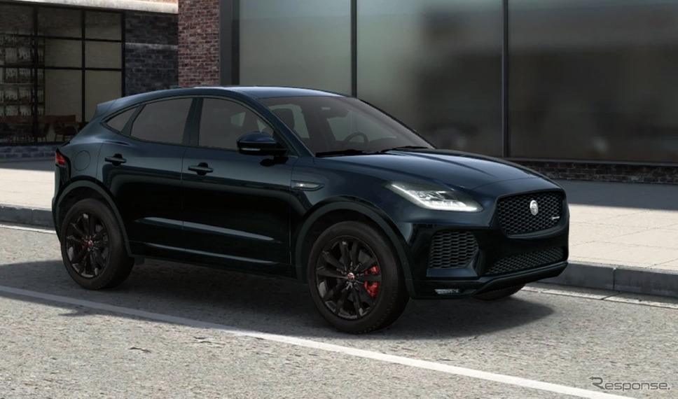 ジャガー 錦織圭コラボモデル第5弾は E Pace 限定50台で受注開始 レスポンス Response Jp ジャガー 錦織圭コラボモデル第5弾は E Pace 限定50台で受注開始 レスポンス Response Jp