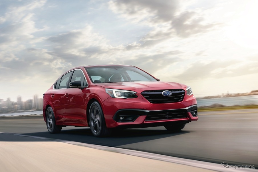 スバル レガシィ 新型と アウトバック 新型の米国生産を開始 レスポンス Response Jp