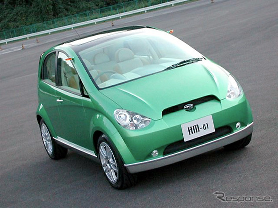 【熊野学の東京ショー2001詳説】42ボルトと14ボルトのスバル『HM-01』、の今後