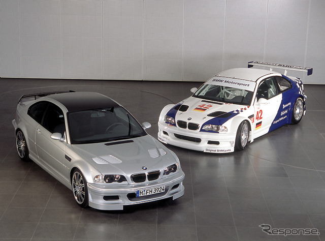 【BMW『M3 GTR』】2700万円、世界で10台のスーパーカー