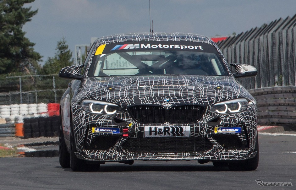Bmw M2 のレーサー開発中 実際のレースで耐久テスト 年に発売予定 レスポンス Response Jp Bmw M2 のレーサー開発中 実際のレースで耐久テスト 年に発売予定 レスポンス Response Jp
