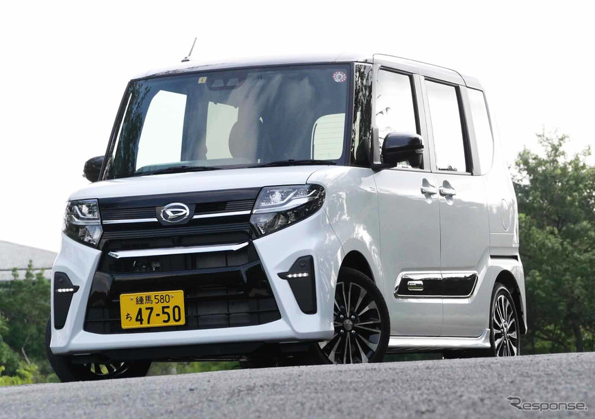 ダイハツ タント 新型試乗 価格が高くても カスタムrs がオススメな理由 中村孝仁 レスポンス Response Jp