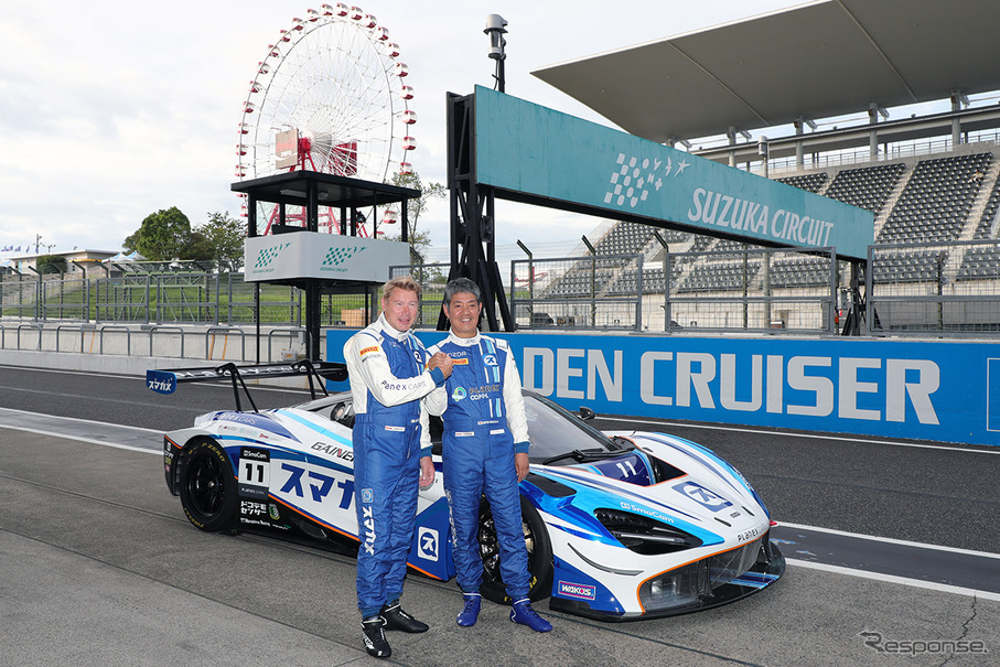 鈴鹿10時間 ミカ ハッキネンがマクラーレン7sで鈴鹿サーキットを走行 レスポンス Response Jp 鈴鹿10時間 ミカ ハッキネンがマクラーレン7sで鈴鹿サーキットを走行 レスポンス Response Jp