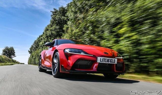 トヨタ スープラ 驚異の426馬力へフルチューン ライバル ケイマン Gt4 を圧倒 レスポンス Response Jp トヨタ スープラ 驚異の426馬力へフルチューン ライバル ケイマン Gt4 を圧倒 レスポンス Response Jp