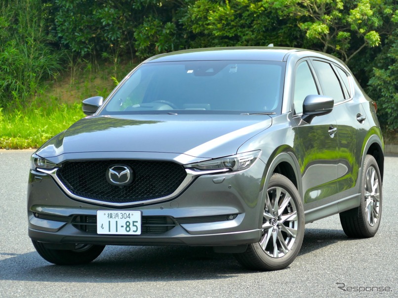 マツダ Cx 5 Xd 試乗 実走行でgvcプラスの効果と好燃費を実感 島崎七生人 レスポンス Response Jp