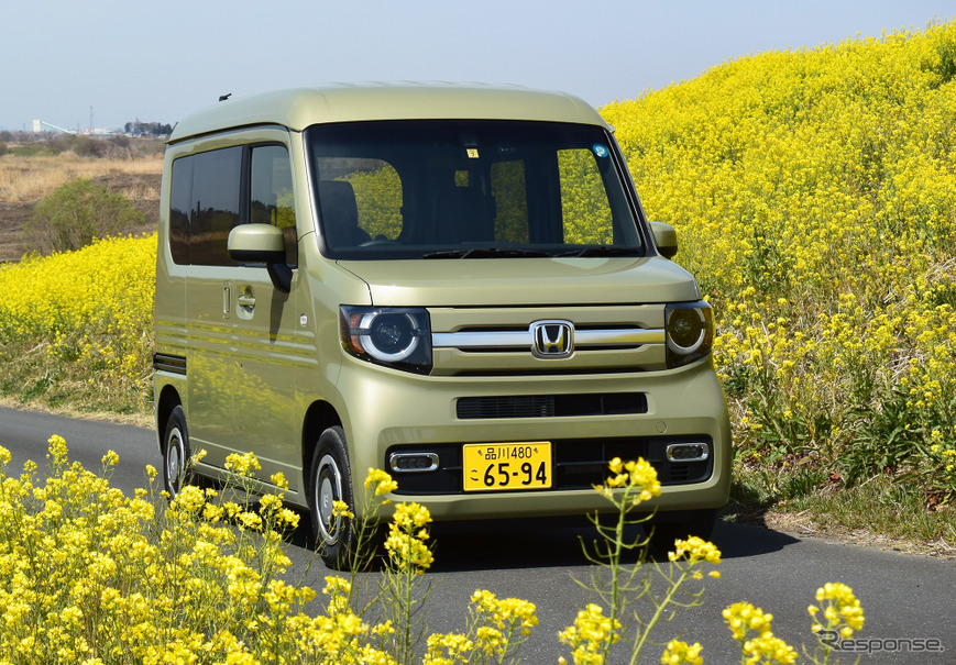 ホンダ N Van 800km試乗 ライバル不在 あふれる ホンダらしさ が商用バンを変えた レスポンス Response Jp