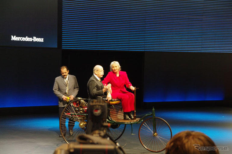 【ジュネーブモーターショー08】写真蔵…メルセデスのプレゼンテーション