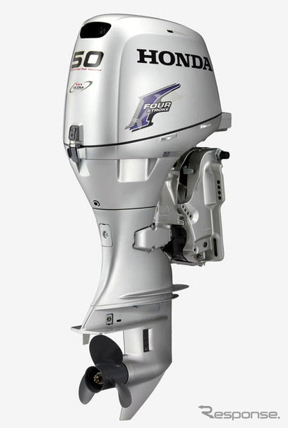 ホンダ、中型船外機を低燃費化