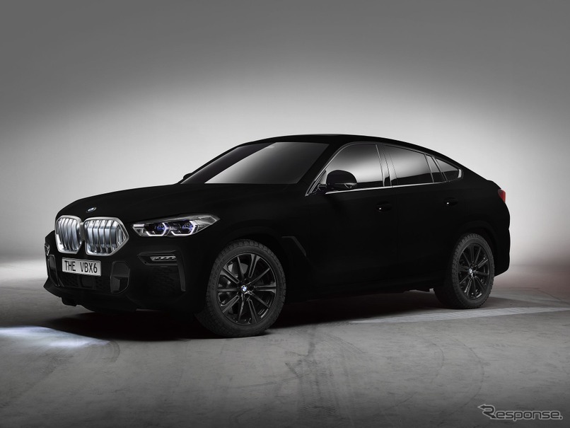 BMW X6 新型のベンタブラック