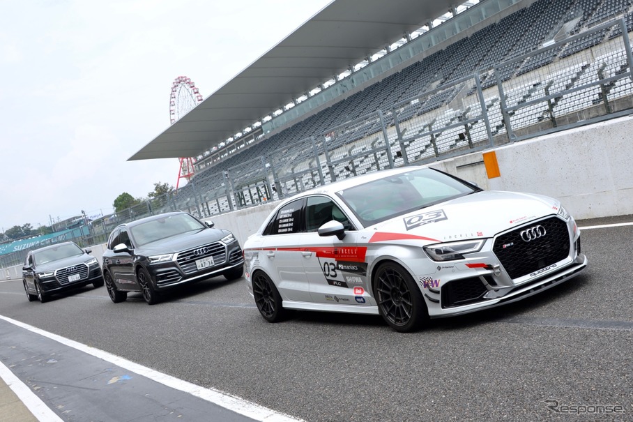 インセル 体験走行会を鈴鹿で開催 サーキット経験なしでも気軽に参加可能 レスポンス Response Jp