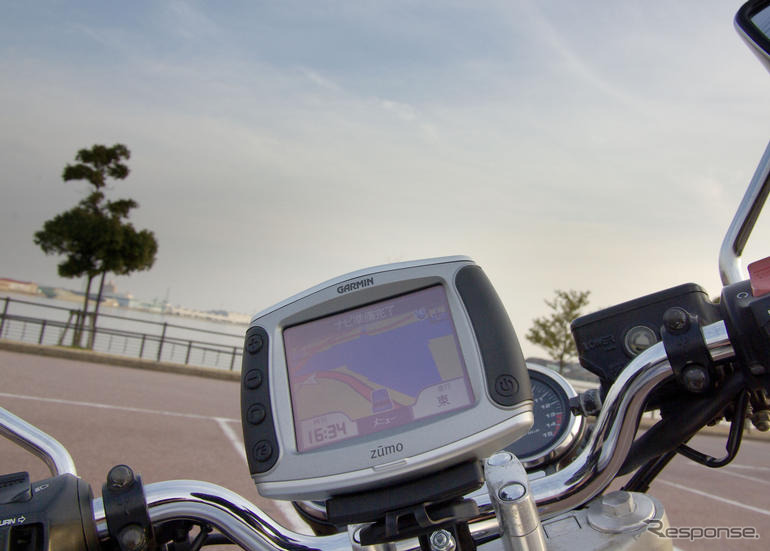 【GARMIN zumo550 使ってみた (1)】これならツーリングでも迷わない　バイク専用ナビ