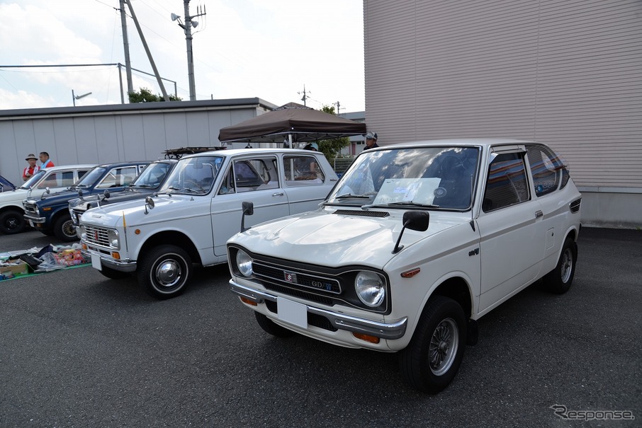フロンテも1000km走って参加 昭和平成クラシックカーフェスティバルin群馬自動車大学校 レスポンス Response Jp