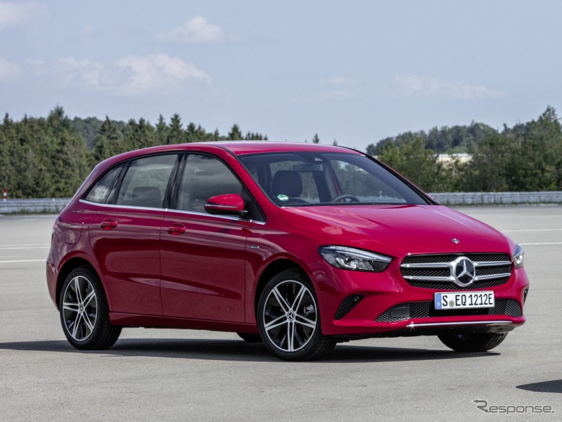 メルセデスベンツ Bクラス 新型にphv 燃費71 4km リットル フランクフルトモーターショー19で発表へ レスポンス Response Jp メルセデスベンツ Bクラス 新型にphv 燃費71 4km リットル フランクフルトモーターショー19で発表へ レスポンス Response Jp
