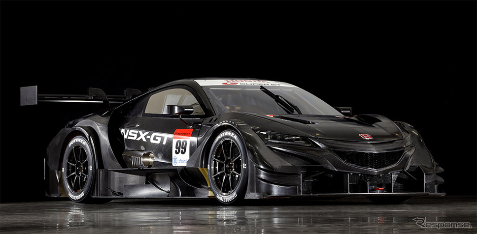 Super Gt ホンダ 2020年 Nsx Gt を初公開 エンジン位置が レスポンス Response Jp