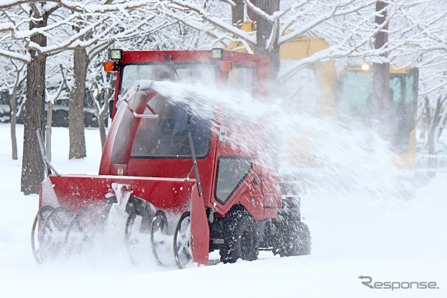 除雪車を効率的に配車 Iotを活用する実証実験を実施へ レスポンス Response Jp 除雪車を効率的に配車 Iotを活用する実証実験を実施へ レスポンス Response Jp