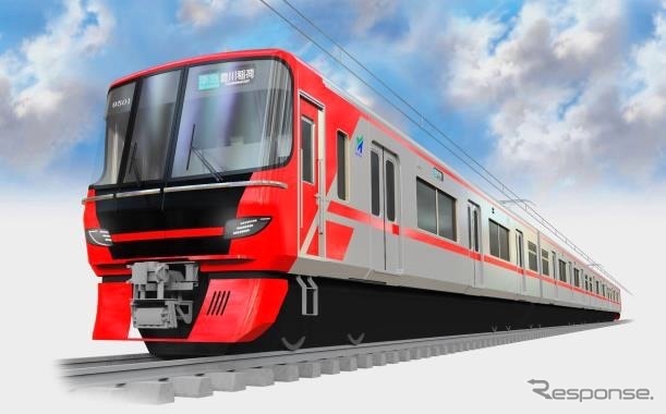 名鉄の新型通勤車両をイベントで公開 19年度中に投入される9500系 11月2日 レスポンス Response Jp