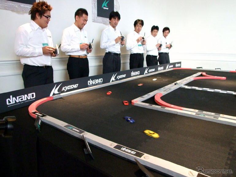 京商『dNaNo』RCカー…車種ごとに異なる走行特性、ESCも設定