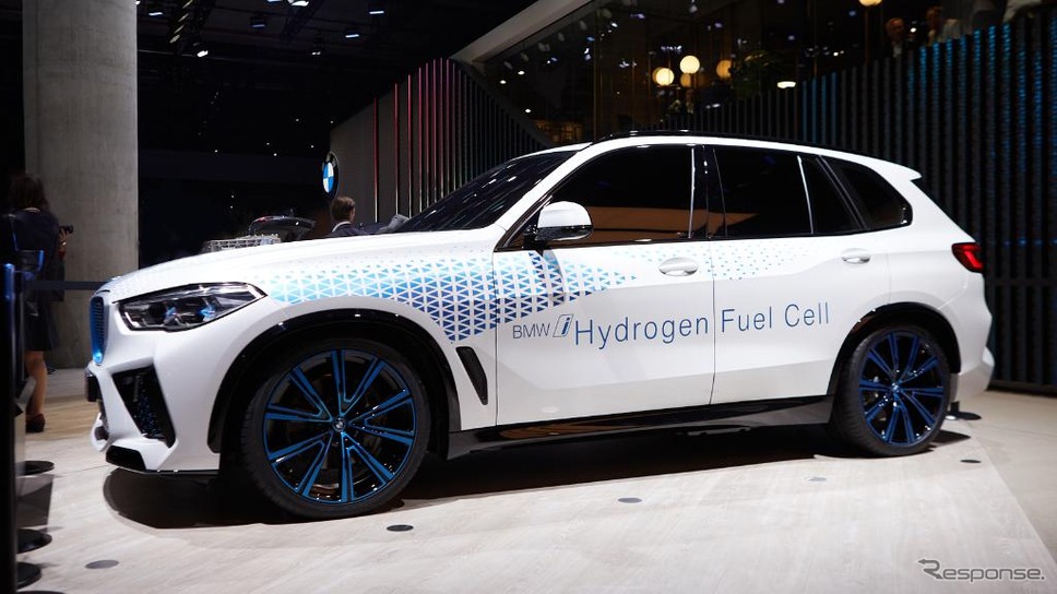 Bmwの最新燃料電池車は X5 ベース 22年に少量生産へ フランクフルトモーターショー19 レスポンス Response Jp
