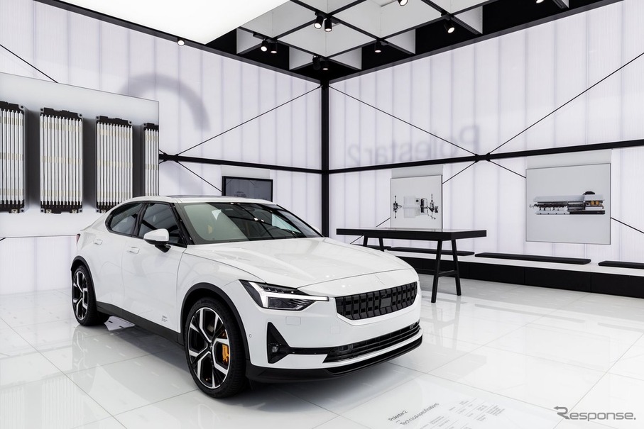 ポールスター 2 航続500kmのevセダン フランクフルトモーターショー19 レスポンス Response Jp ポールスター 2 航続500kmのevセダン フランクフルトモーターショー19 レスポンス Response Jp