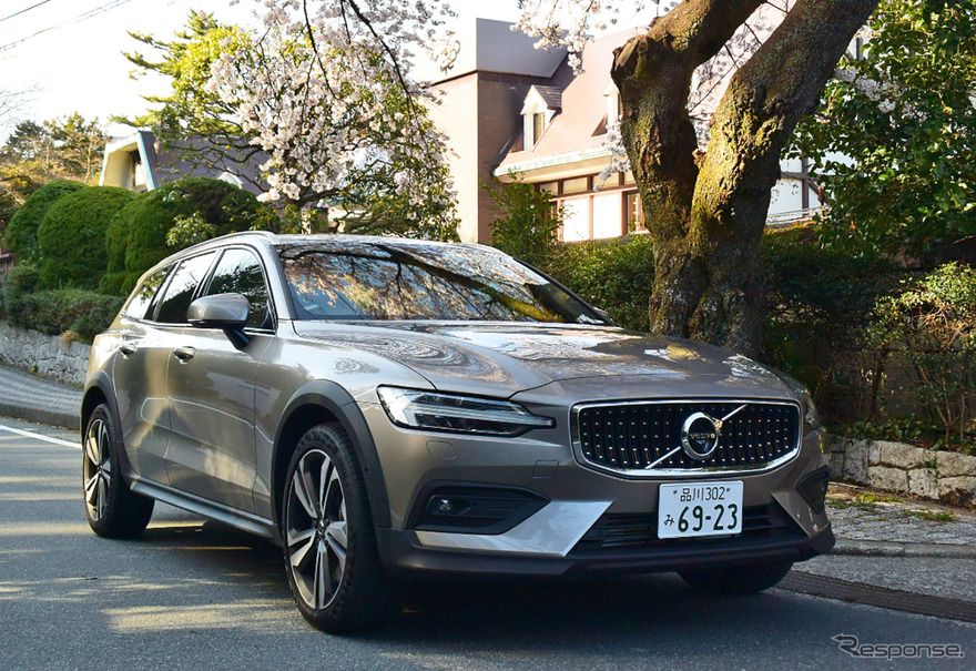 ボルボ V60クロスカントリー 新型試乗 足腰の強さに 本物 を感じた 井元康一郎 レスポンス Response Jp