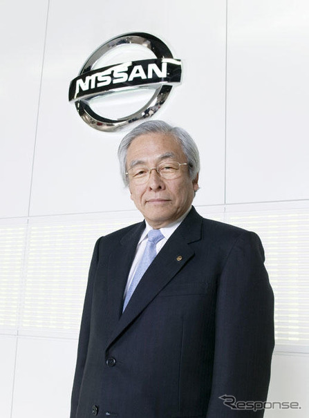 日産、小枝共同会長が相談役名誉会長に