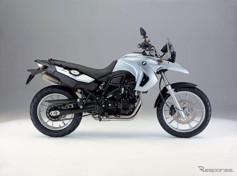 BMW F650 GS フルモデルチェンジ