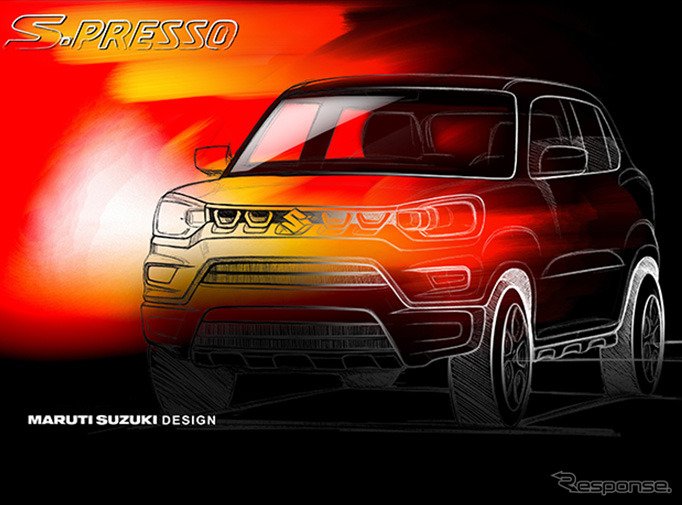 マルチスズキの新型suv エスプレッソ 世界市場に投入へ レスポンス Response Jp マルチスズキの新型suv エスプレッソ 世界市場に投入へ レスポンス Response Jp