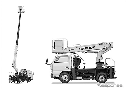 タダノ 12メートルクラス高所作業車をフルモデルチェンジ テレマティクス標準装備 レスポンス Response Jp