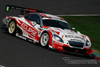 【SUPER GT】富士通テン、ECLIPSE ADVAN SC430 で参戦