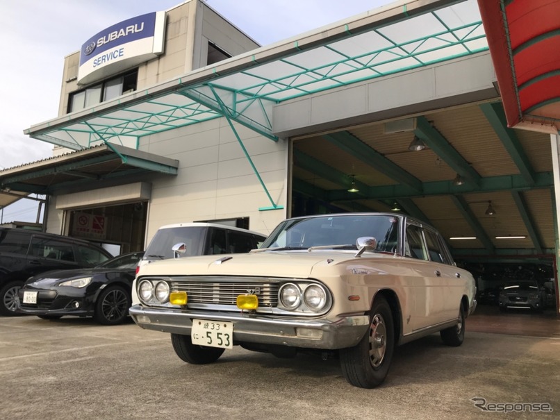 スバル車が縁で入庫した日産 プレジデント 初代 レスポンス Response Jp