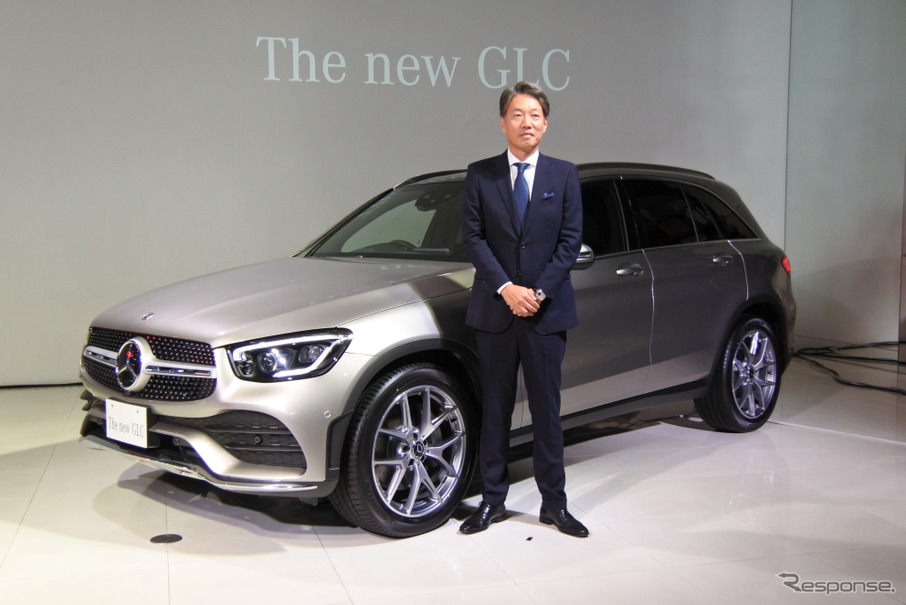 メルセデスベンツ GLC/GLCクーペ 改良新型】上野社長「全方位