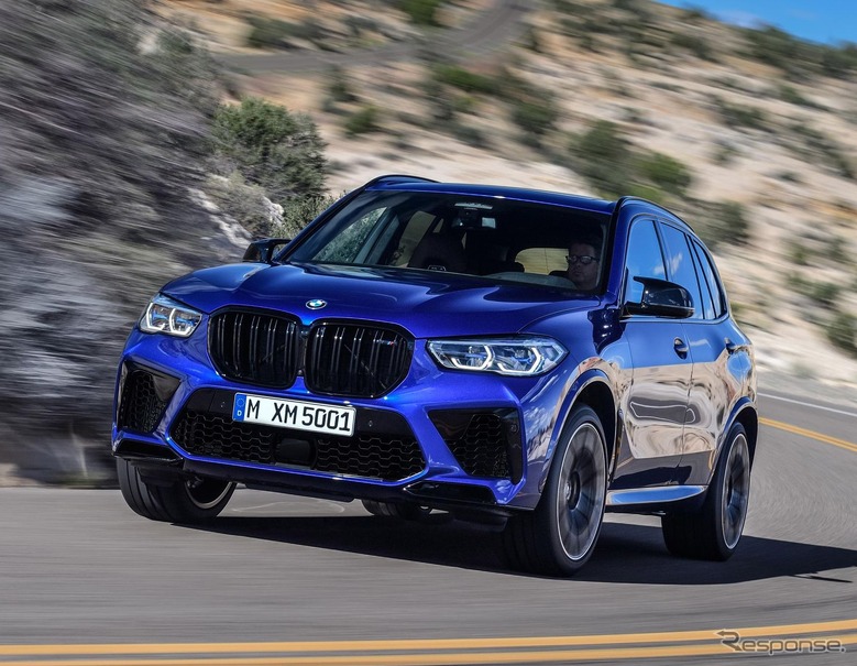 Bmw X5 新型に最強 M 625馬力ツインターボ搭載 レスポンス