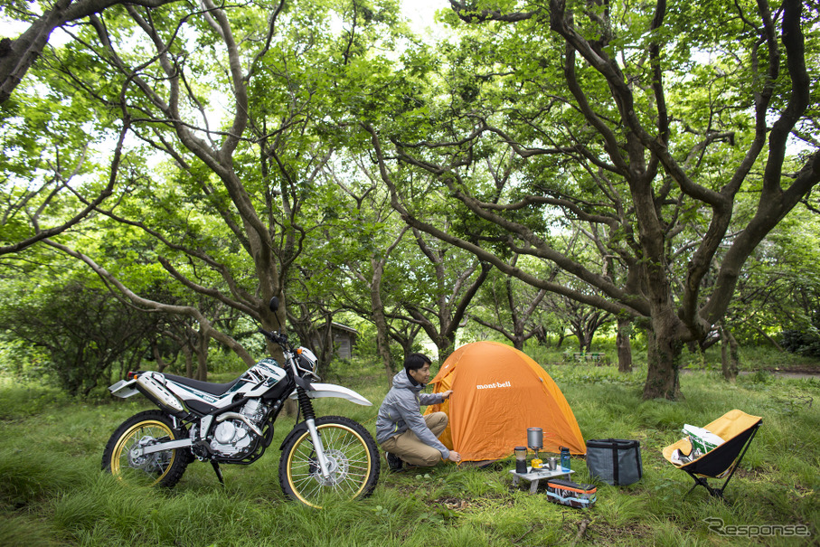 ヤマハがバイクレンタルの次に仕掛ける「キャンプ用品レンタル」のねらいとは