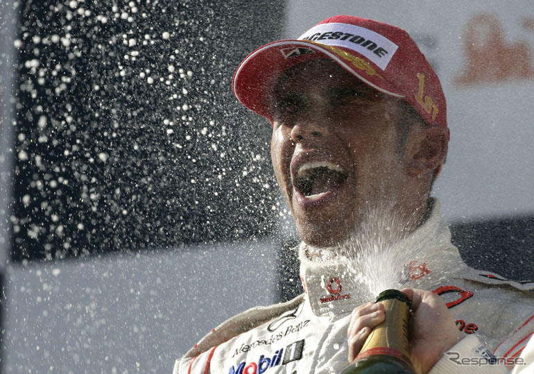 【F1オーストラリアGP】リザルト…ハミルトン勝利、中嶋が入賞