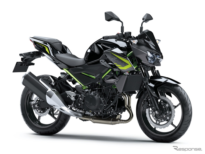 カワサキ スーパーネイキッド Z250 400 のカラー グラフィック変更へ レスポンス Response Jp カワサキ スーパーネイキッド Z250 400 のカラー グラフィック変更へ レスポンス Response Jp