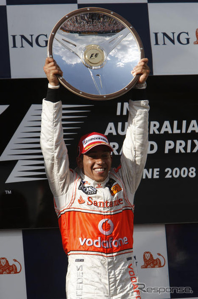 ハミルトン、貫禄の開幕戦優勝…オーストラリアGP