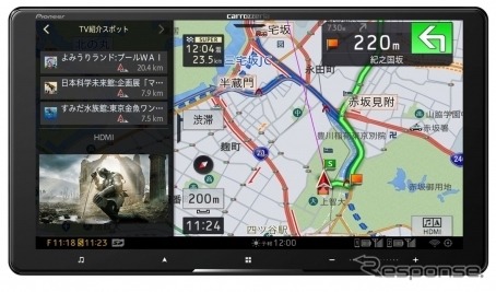 レコーダーのコンテンツをカーナビで見る パイオニアとデジオンがリモートアクセスを共同開発 レスポンス Response Jp