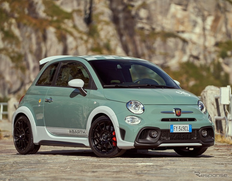 アバルト 695 に70周年記念車 1 4ターボは180hp 世界限定1949台 レスポンス Response Jp