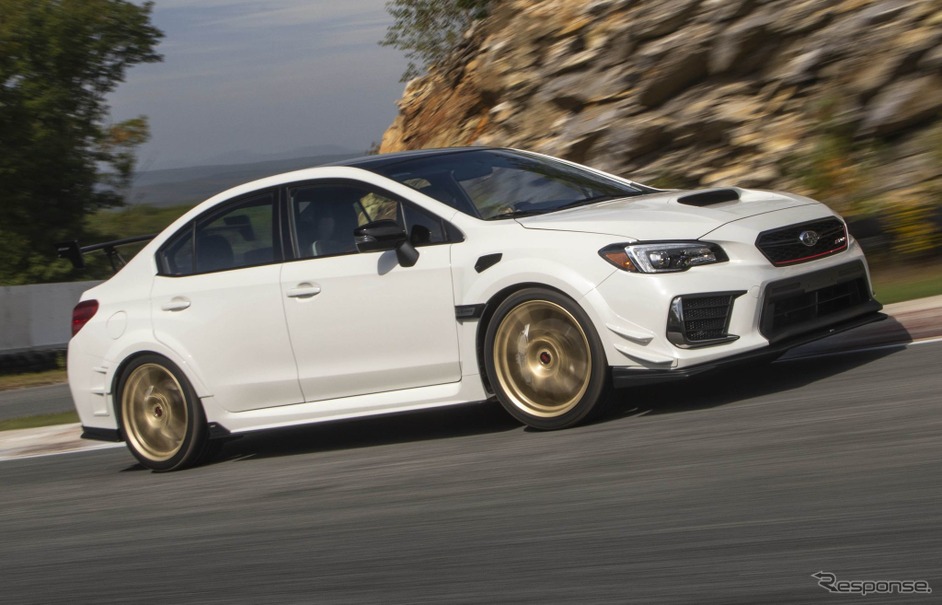 スバル Sti S9 歴代最強の341馬力 年内米国発売へ レスポンス Response Jp スバル Sti S9 歴代最強の341馬力 年内米国発売へ レスポンス Response Jp