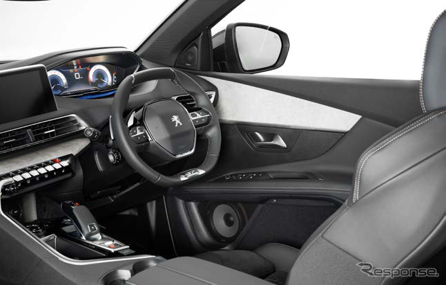 Bewith純正交換型プレミアムスピーカーキット プジョー 5008 3008 のディーラーオプションに採用 レスポンス Response Jp