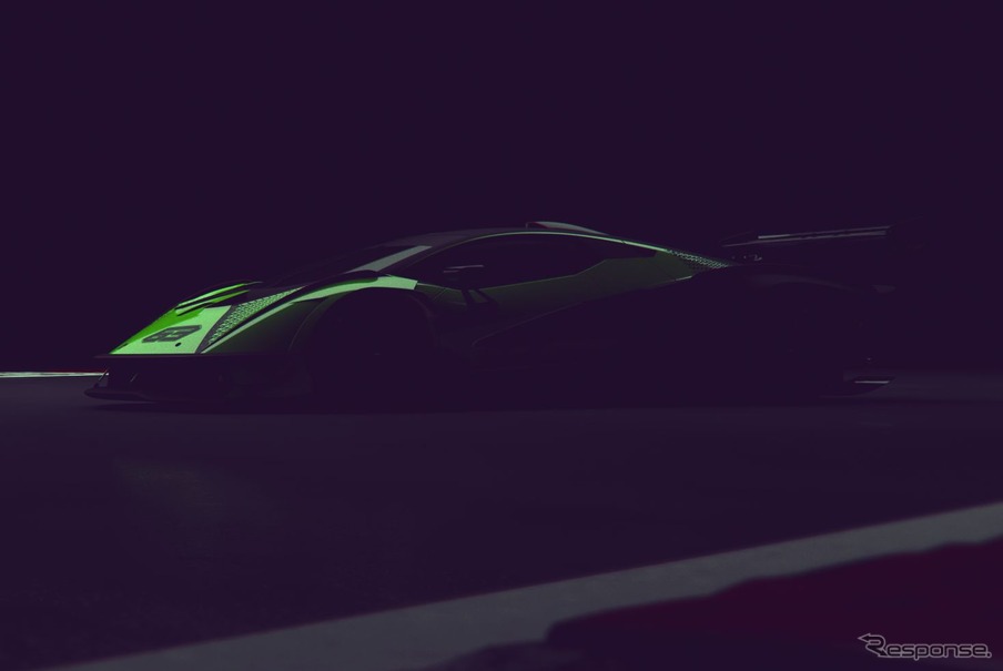 ランボルギーニ 新型ハイパーカー発表へ モータースポーツ部門が初めて開発 レスポンス Response Jp ランボルギーニ 新型ハイパーカー発表へ モータースポーツ部門が初めて開発 レスポンス Response Jp
