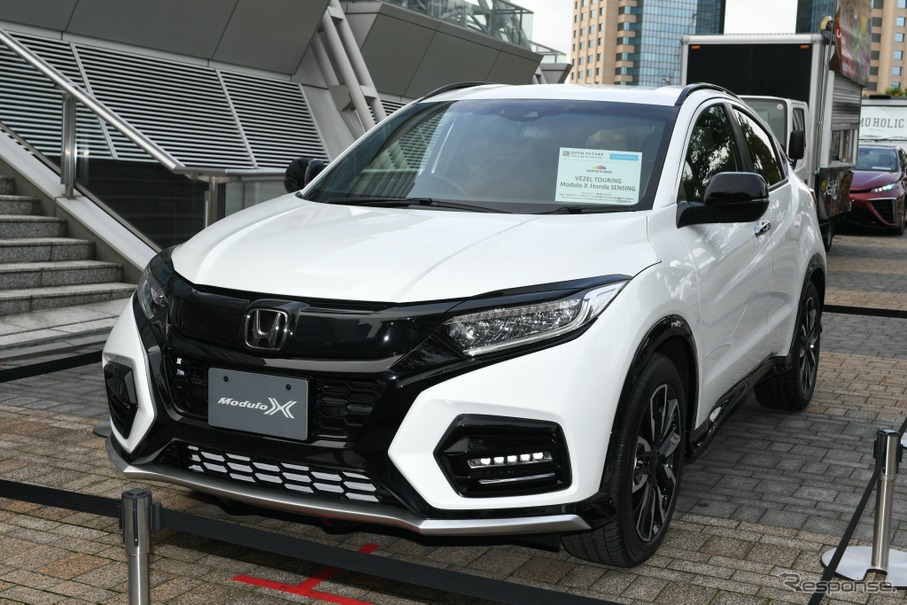 ホンダ ヴェゼルツーリング に「モデューロX」登場!発売は年内