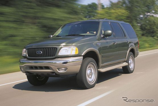 【デトロイトショー2002出品車】新型フォード『エクスペディション』