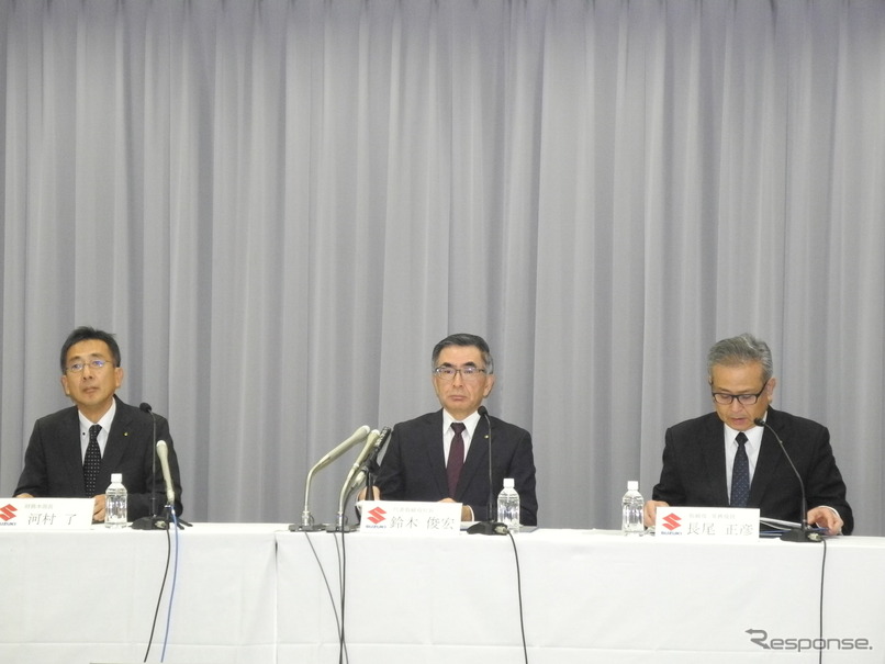 スズキ社長、トヨタと資本提携しても「ダイハツとの棲み分けはあり得 