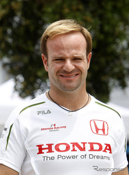 【ホンダF1】バリチェロ、バーレーンに前向き
