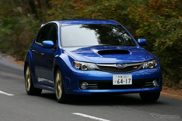 【試乗記】スバル インプレッサWRX STI…下野康史