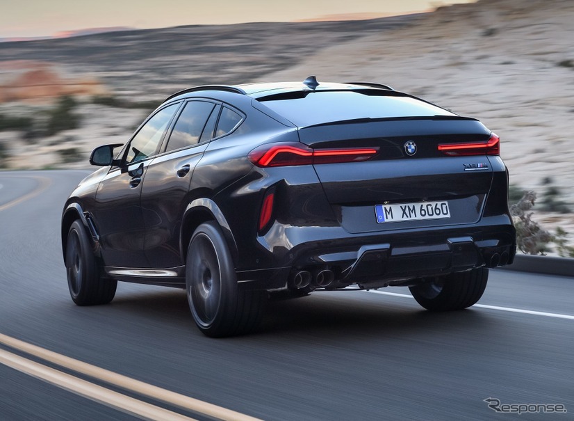 625馬力のsuvクーペ Bmw X6m 新型 ロサンゼルスモーターショー19で発表へ レスポンス Response Jp 625馬力のsuvクーペ Bmw X6m 新型 ロサンゼルスモーターショー19で発表へ レスポンス Response Jp